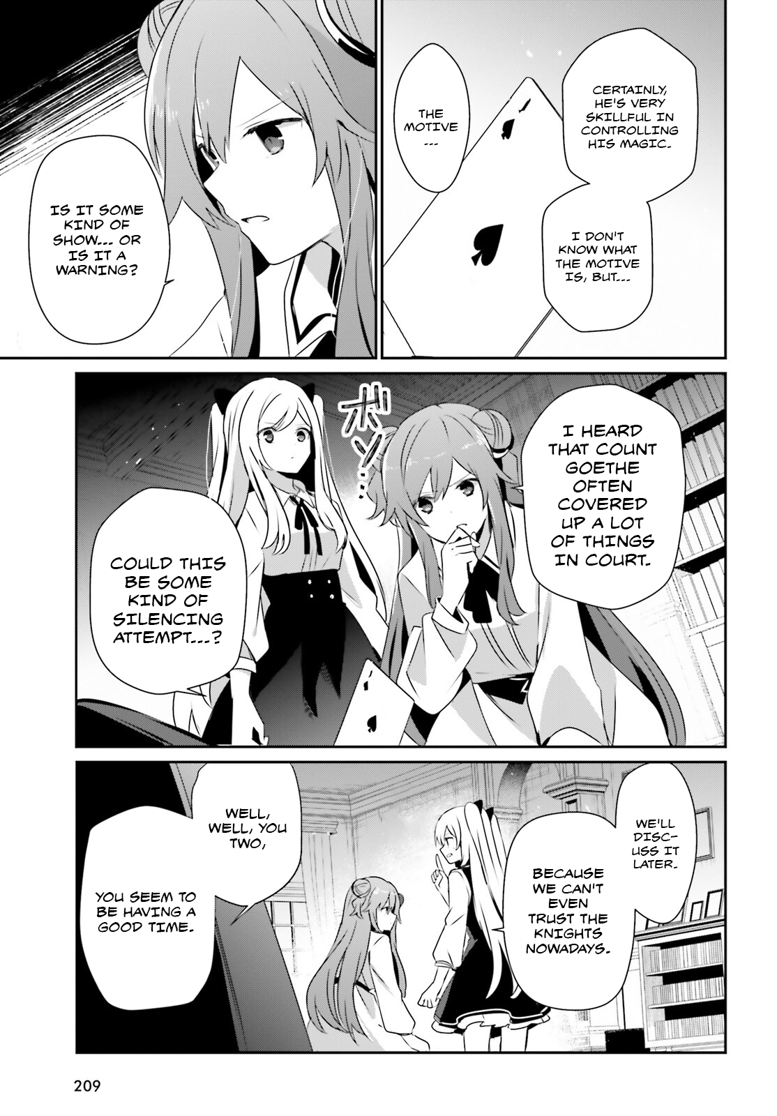 Kage no Jitsuryokusha ni Naritakute Chapter 67 16